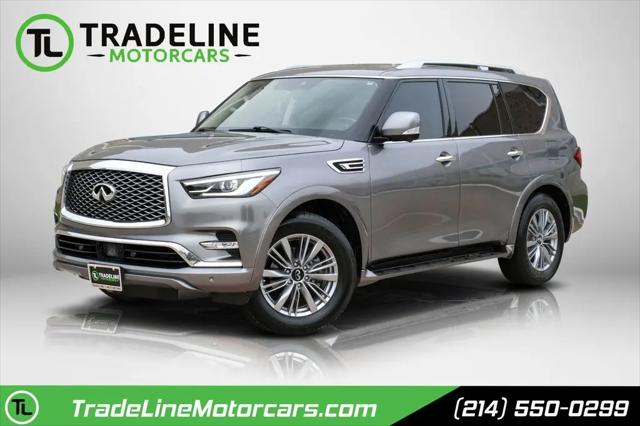 2021 INFINITI QX80 LUXE for sale in Carrollton, TX