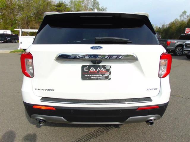 2021 Ford Explorer Limited