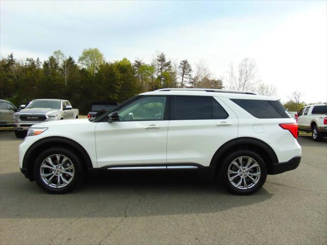 2021 Ford Explorer Limited