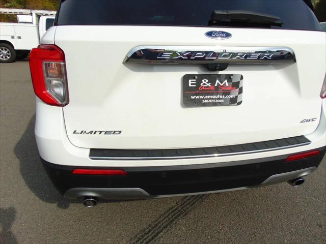 2021 Ford Explorer Limited