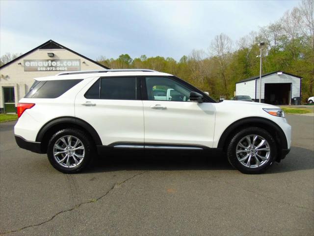 2021 Ford Explorer Limited
