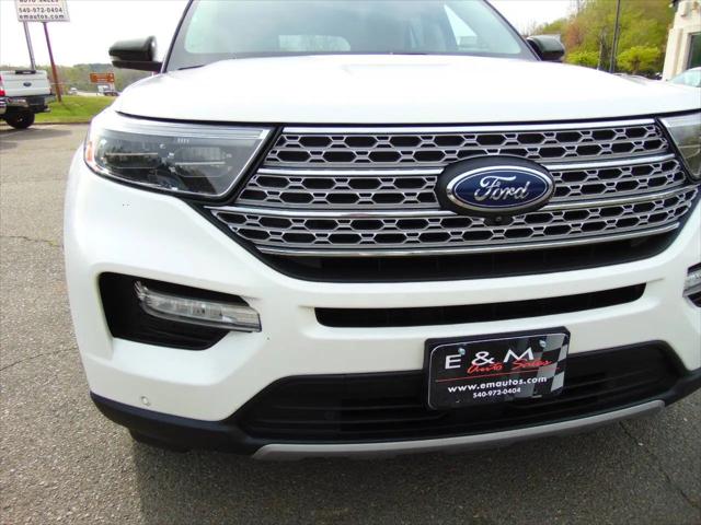 2021 Ford Explorer Limited