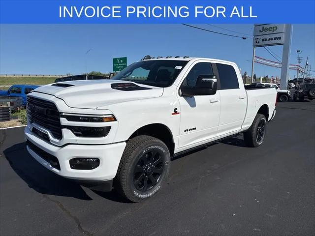 2026 Ram 2500 Laramie Crew Cab 4x4 6'4" Box