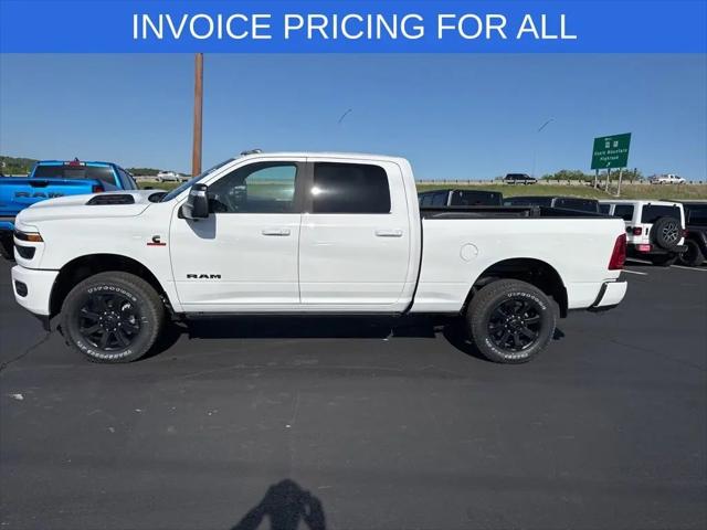 2026 Ram 2500 Laramie Crew Cab 4x4 6'4" Box