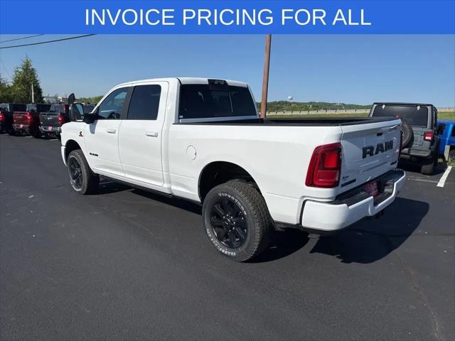 2026 Ram 2500 Laramie Crew Cab 4x4 6'4" Box