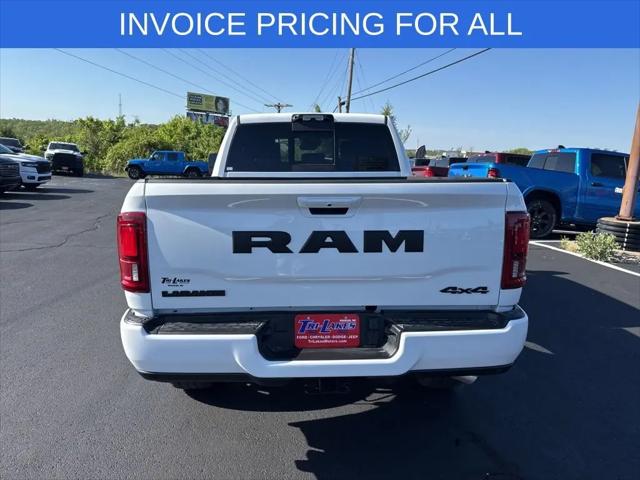 2026 Ram 2500 Laramie Crew Cab 4x4 6'4" Box
