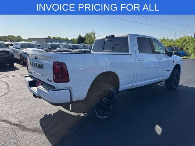 2026 Ram 2500 Laramie Crew Cab 4x4 6'4" Box