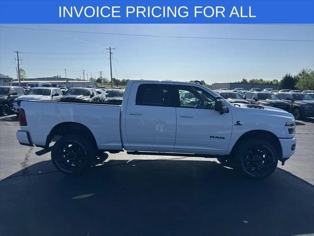 2026 Ram 2500 Laramie Crew Cab 4x4 6'4" Box