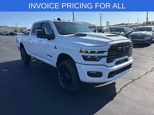 2026 Ram 2500 Laramie Crew Cab 4x4 6'4" Box