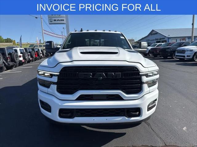 2026 Ram 2500 Laramie Crew Cab 4x4 6'4" Box