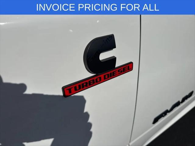 2026 Ram 2500 Laramie Crew Cab 4x4 6'4" Box