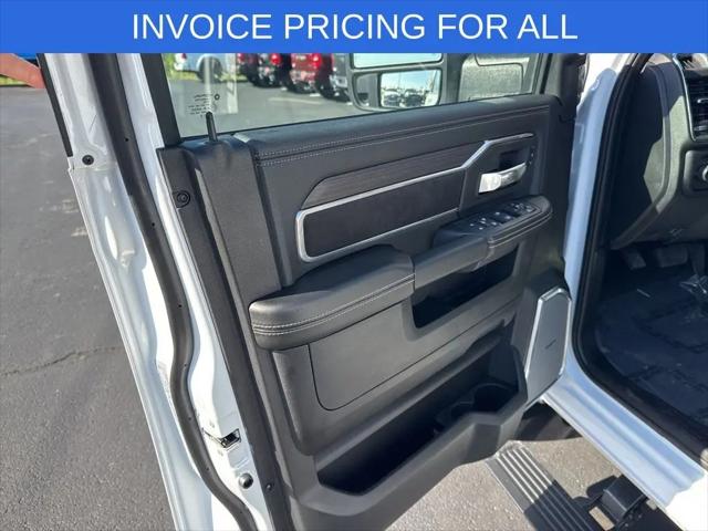 2026 Ram 2500 Laramie Crew Cab 4x4 6'4" Box