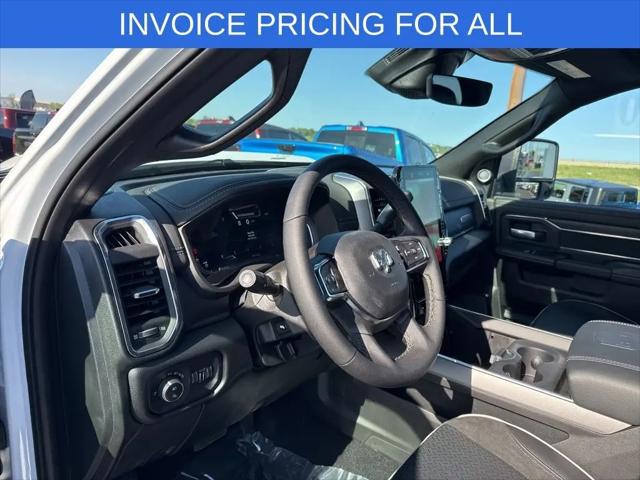 2026 Ram 2500 Laramie Crew Cab 4x4 6'4" Box