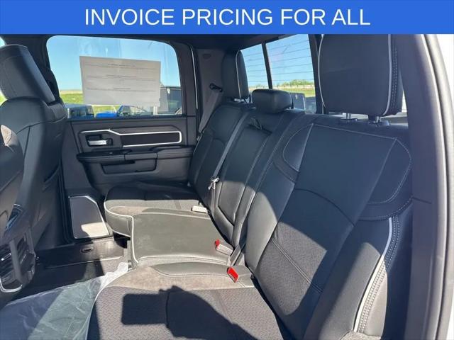 2026 Ram 2500 Laramie Crew Cab 4x4 6'4" Box