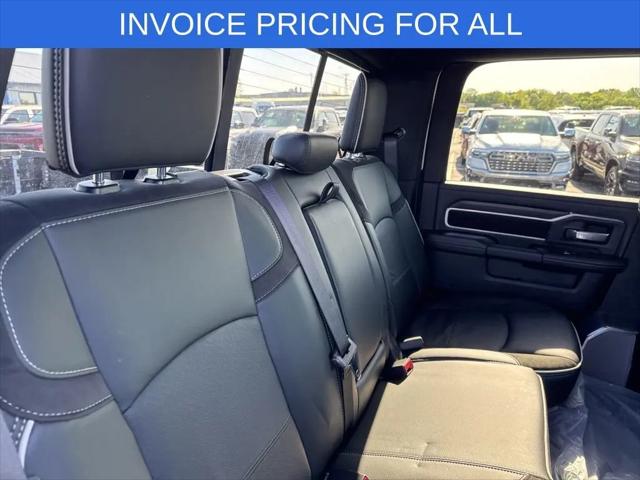 2026 Ram 2500 Laramie Crew Cab 4x4 6'4" Box