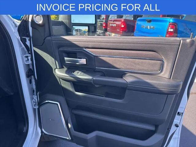 2026 Ram 2500 Laramie Crew Cab 4x4 6'4" Box