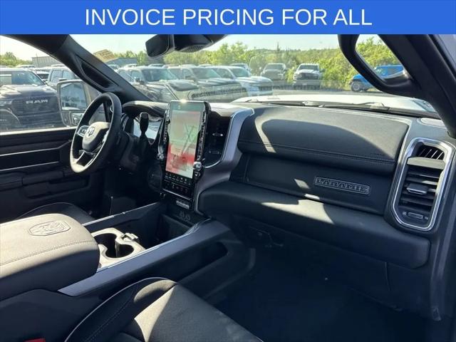 2026 Ram 2500 Laramie Crew Cab 4x4 6'4" Box