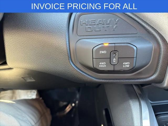 2026 Ram 2500 Laramie Crew Cab 4x4 6'4" Box