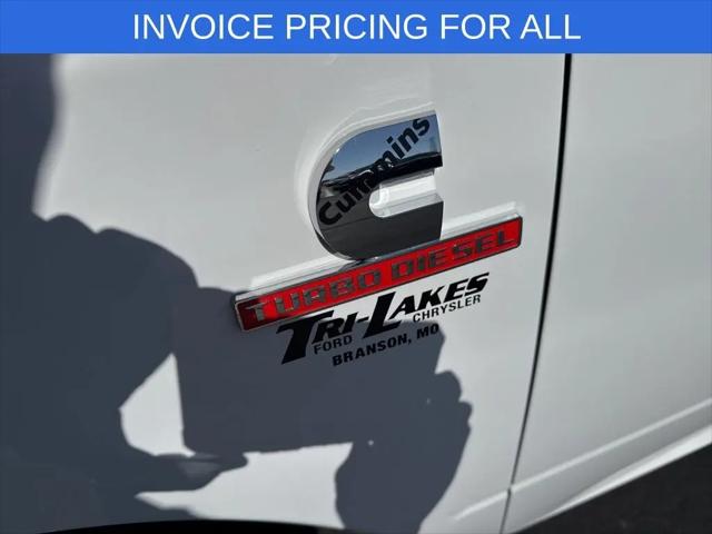 2026 Ram 3500 Tradesman/Big Horn
