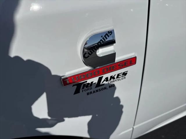 2026 Ram 3500 Tradesman/Big Horn