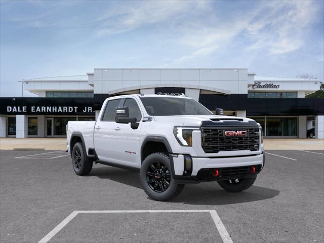 2026 GMC Sierra 2500HD Crew Cab, Standard Bed, AT4, 4WD