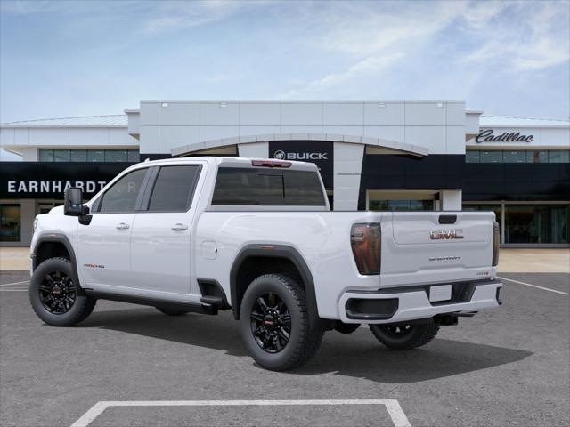 2026 GMC Sierra 2500HD Crew Cab, Standard Bed, AT4, 4WD
