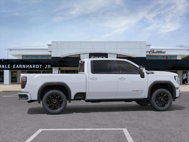 2026 GMC Sierra 2500HD Crew Cab, Standard Bed, AT4, 4WD