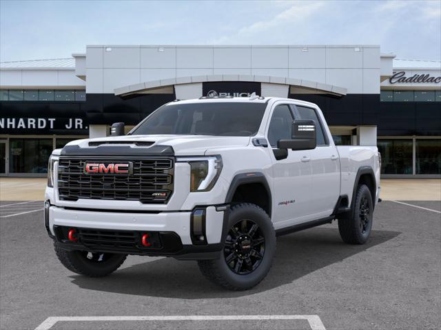2026 GMC Sierra 2500HD Crew Cab, Standard Bed, AT4, 4WD