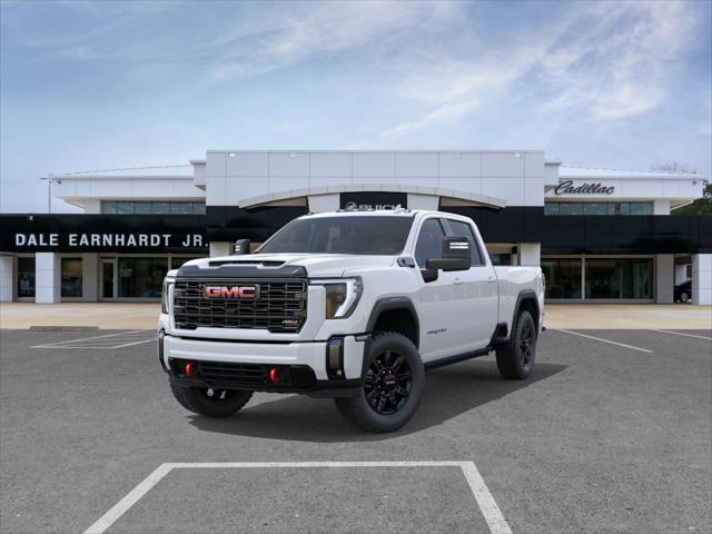 2026 GMC Sierra 2500HD Crew Cab, Standard Bed, AT4, 4WD