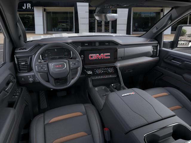2026 GMC Sierra 2500HD Crew Cab, Standard Bed, AT4, 4WD