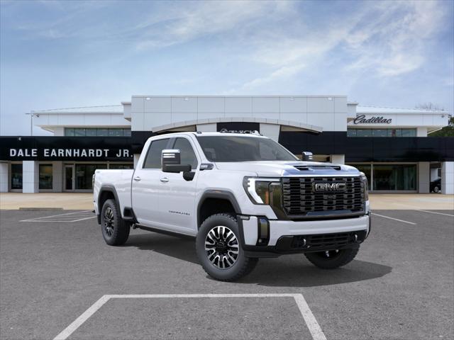 2026 GMC Sierra 2500HD Crew Cab, Standard Bed, Denali Ultimate, 4WD