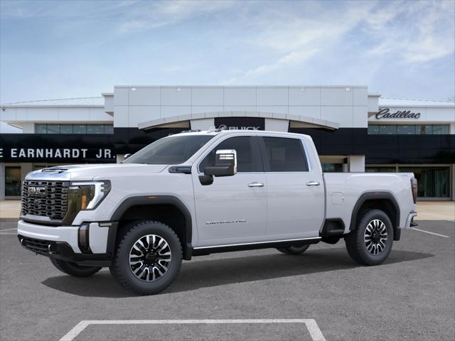 2026 GMC Sierra 2500HD Crew Cab, Standard Bed, Denali Ultimate, 4WD