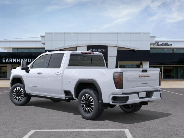 2026 GMC Sierra 2500HD Crew Cab, Standard Bed, Denali Ultimate, 4WD