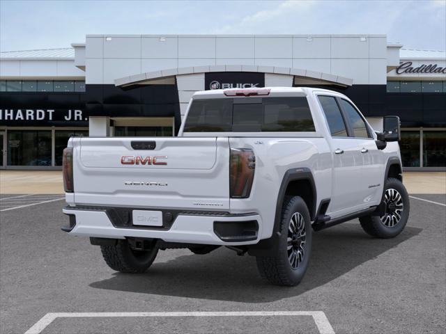 2026 GMC Sierra 2500HD Crew Cab, Standard Bed, Denali Ultimate, 4WD