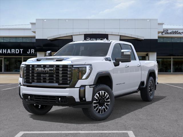 2026 GMC Sierra 2500HD Crew Cab, Standard Bed, Denali Ultimate, 4WD