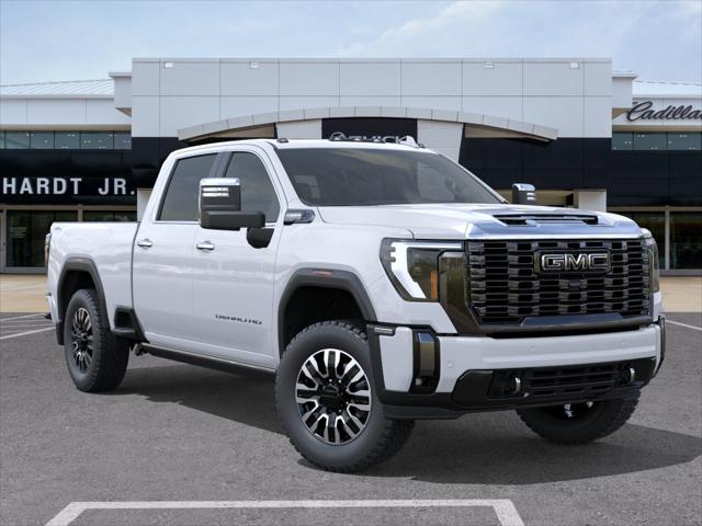 2026 GMC Sierra 2500HD Crew Cab, Standard Bed, Denali Ultimate, 4WD