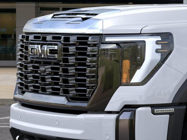 2026 GMC Sierra 2500HD Crew Cab, Standard Bed, Denali Ultimate, 4WD