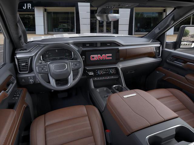 2026 GMC Sierra 2500HD Crew Cab, Standard Bed, Denali Ultimate, 4WD