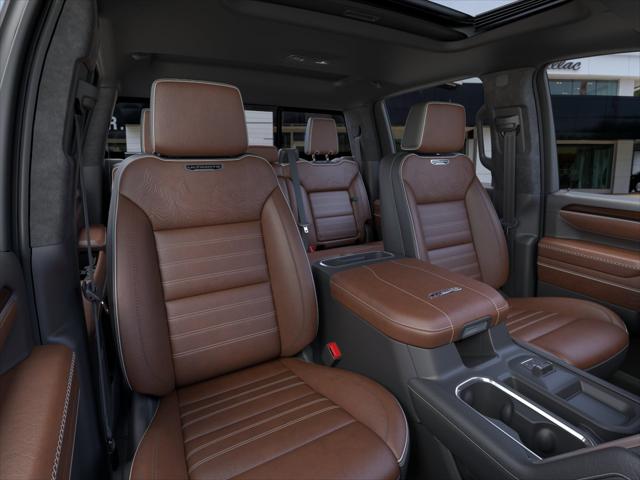 2026 GMC Sierra 2500HD Crew Cab, Standard Bed, Denali Ultimate, 4WD