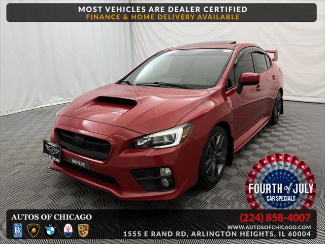 2016 Subaru WRX Limited for sale in Downers Grove, IL