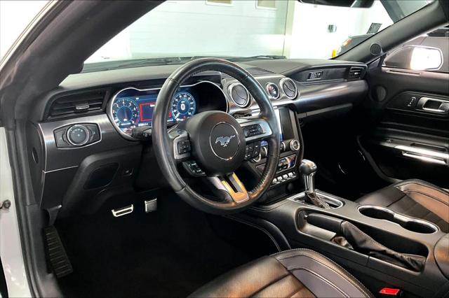 2021 Ford Mustang Mach 1 Fastback