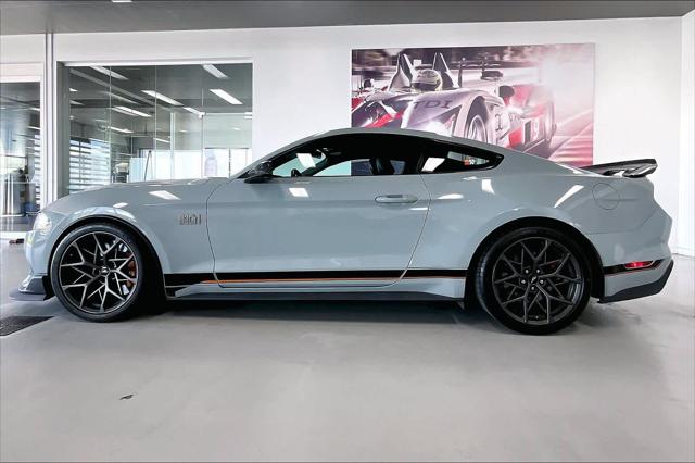 2021 Ford Mustang Mach 1 Fastback
