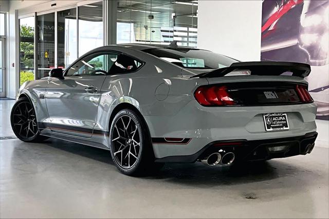 2021 Ford Mustang Mach 1 Fastback