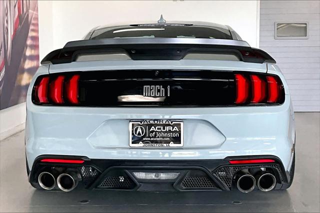 2021 Ford Mustang Mach 1 Fastback