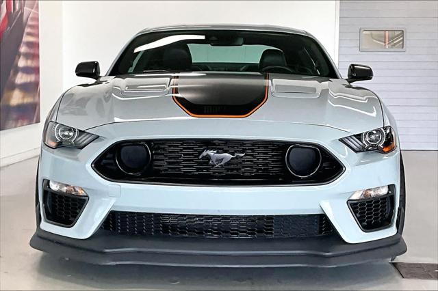 2021 Ford Mustang Mach 1 Fastback