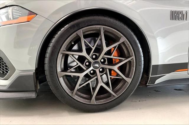 2021 Ford Mustang Mach 1 Fastback