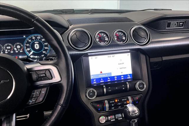 2021 Ford Mustang Mach 1 Fastback