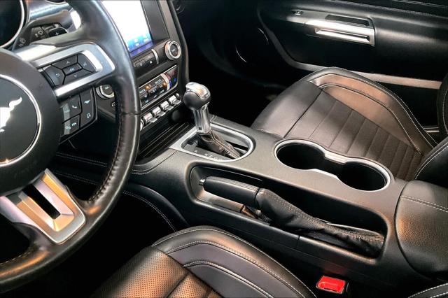 2021 Ford Mustang Mach 1 Fastback