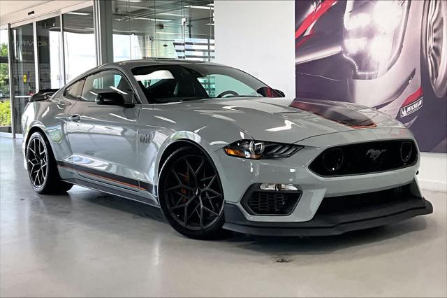 2021 Ford Mustang Mach 1 Fastback