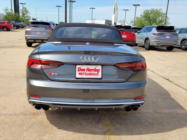 2018 Audi S5 3.0T Premium Plus